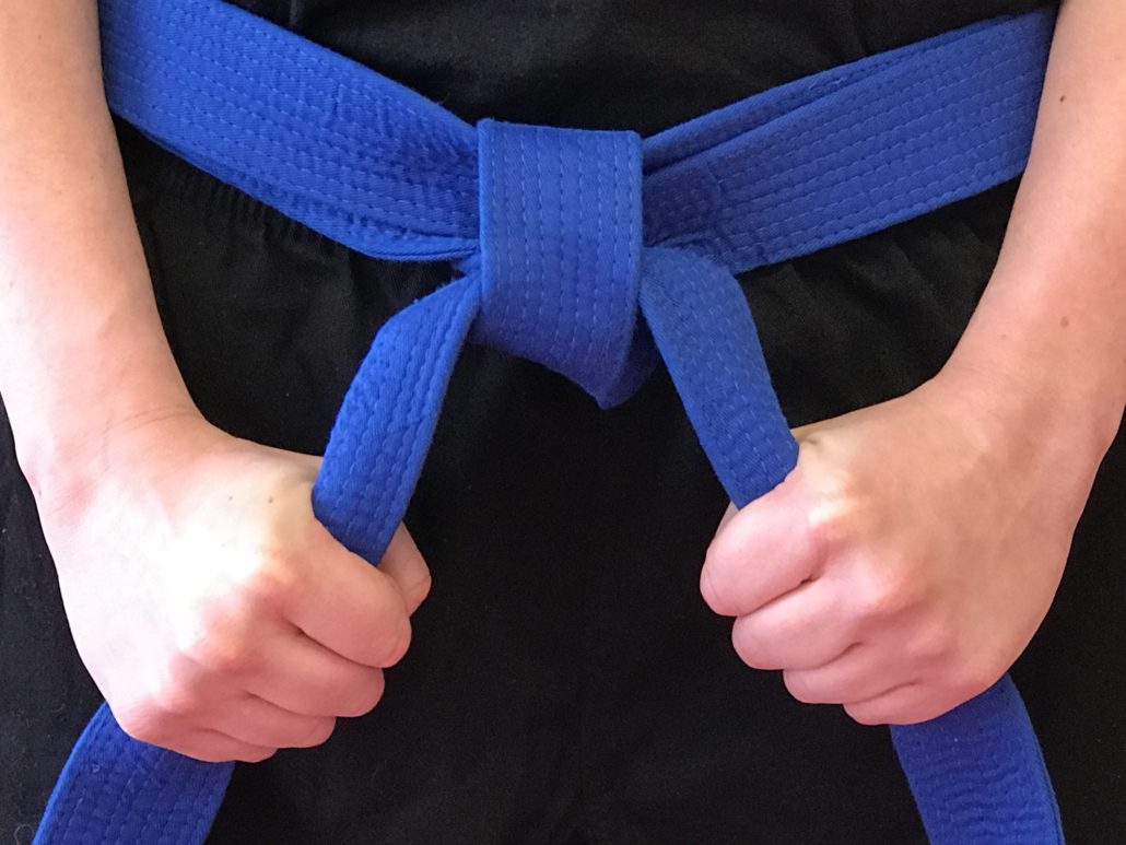 Blue Belt Grading Genesis Martial Arts