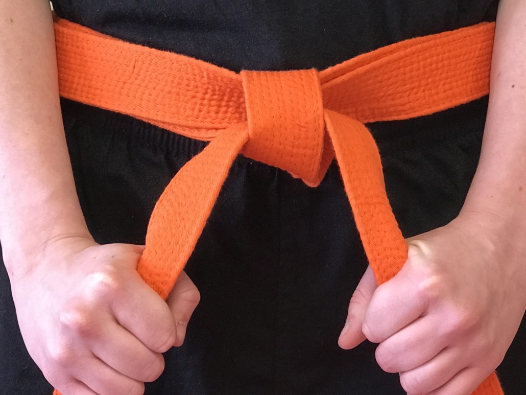 Orange Belt - Grading - Genesis Martial Arts